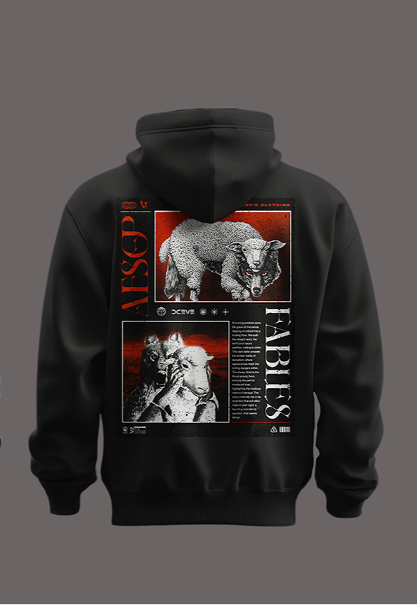 Aesops Fables Hoodie