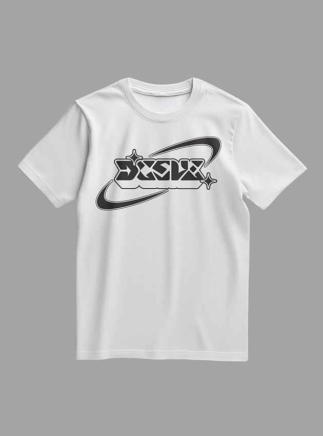 DCEVE White Comet T-Shrit