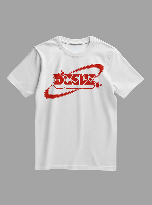 DCEVE White Comet T-Shrit