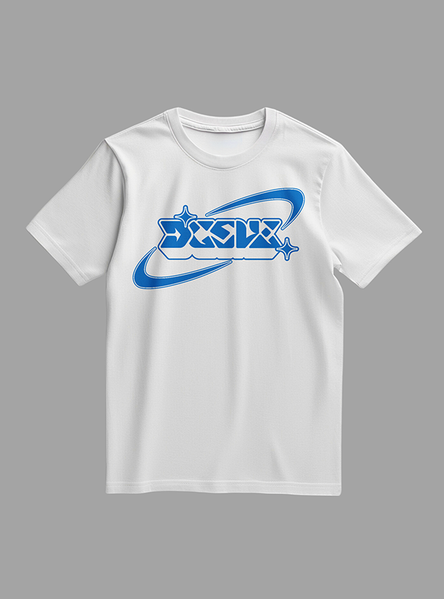 DCEVE White Comet T-Shrit