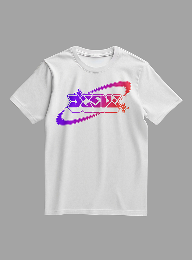 DCEVE White Comet T-Shrit