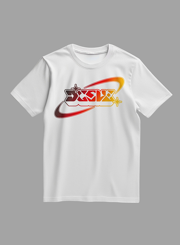 DCEVE White Comet T-Shrit